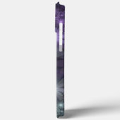 花壇トレンディー光沢のある抽象芸術フラクタルアート Case-Mate iPhoneケース (裏面 / 左)