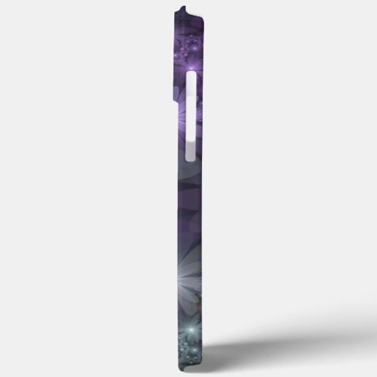 花壇トレンディー光沢のある抽象芸術フラクタルアート Case-Mate iPhoneケース (裏面 / 左)