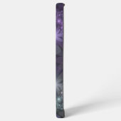 花壇トレンディー光沢のある抽象芸術フラクタルアート SAMSUNG GALAXYケース (左側面)