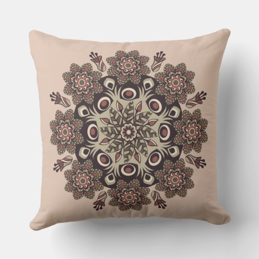 花壇枕 クッション (裏面)