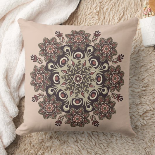 花壇枕 クッション (ブランケット)