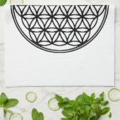 花壇 キッチンタオル (折り畳み)