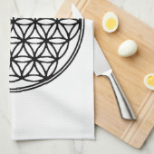 花壇 キッチンタオル (四つ折り)