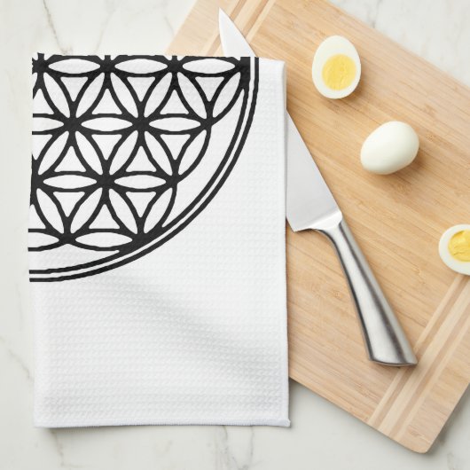 花壇 キッチンタオル (四つ折り)