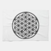 花壇 キッチンタオル (横)