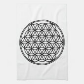 花壇 キッチンタオル (縦)