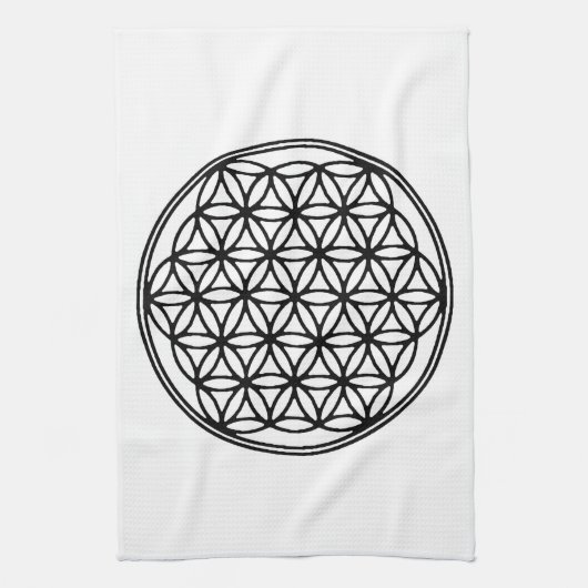 花壇 キッチンタオル (縦)