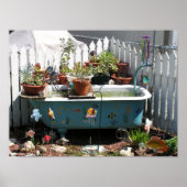 花壇 ポスター (正面)