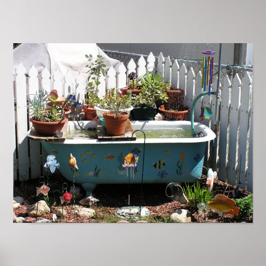 花壇 ポスター (正面)