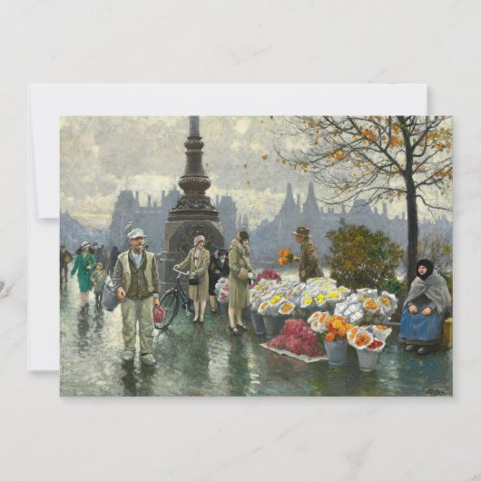 花売り | ポール・フィッシャー (正面)