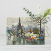 花売り | ポール・フィッシャー (スタンド正面)