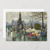 花売り | ポール・フィッシャー (正面/裏面)