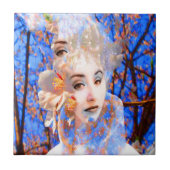 花変態 タイル (正面)