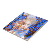 花変態 タイル (側面)