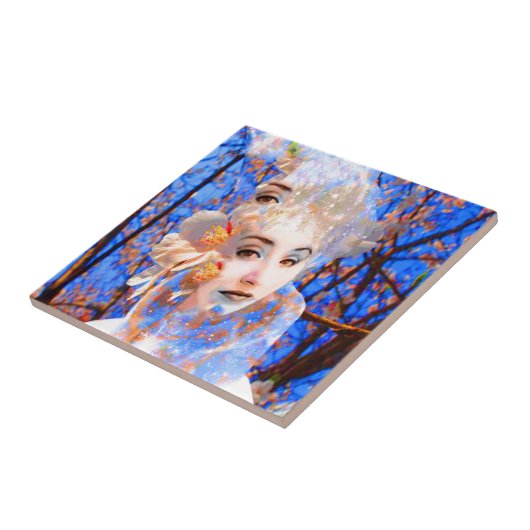 花変態 タイル (側面)