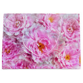 花大抱き枕 ラージペーパーバッグ (正面)