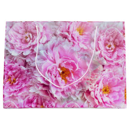 花大抱き枕 ラージペーパーバッグ