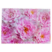 花大抱き枕 ラージペーパーバッグ (裏面)