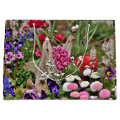 花大抱き枕 ラージペーパーバッグ (正面)