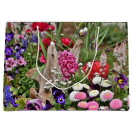 花大抱き枕 ラージペーパーバッグ