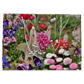 花大抱き枕 ラージペーパーバッグ (裏面)