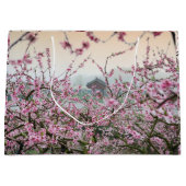 花大抱き枕 ラージペーパーバッグ (正面)