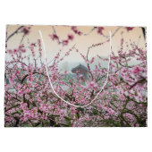 花大抱き枕 ラージペーパーバッグ (裏面)