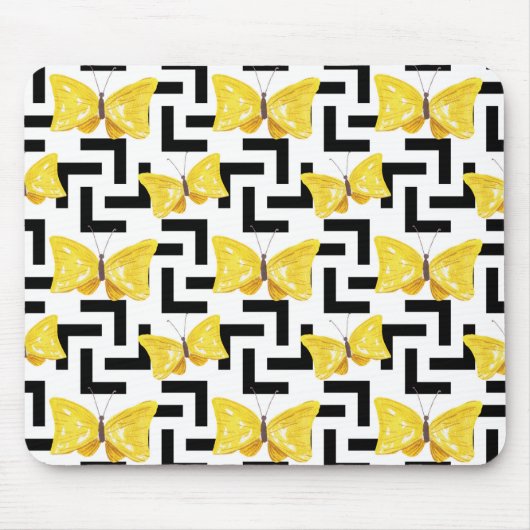 花太陽の マウスパッド (正面)