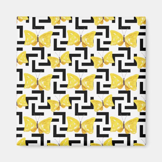 花太陽の マグネット (正面)