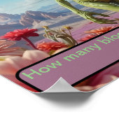 花失った畑で ポスター (角)