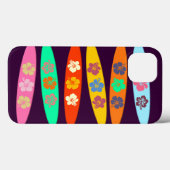 花女の子らしのサーフボード Case-Mate iPhoneケース (裏面 (横))