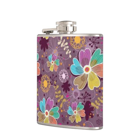 花女性 フラスク (左)