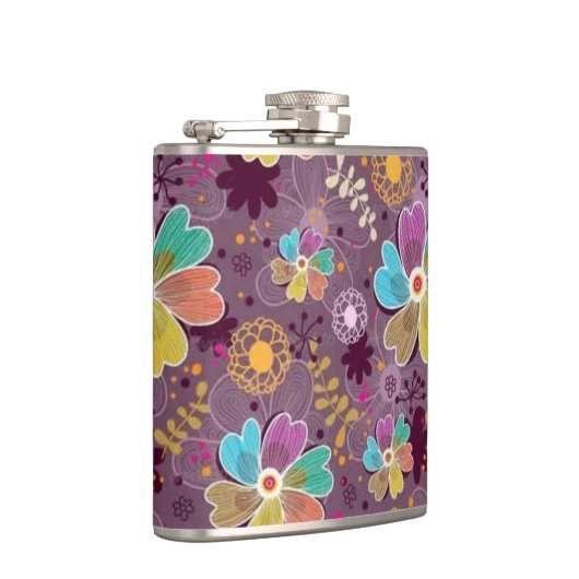 花女性 フラスク (右)