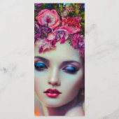 花女神ブックマーク メニュー (裏面)