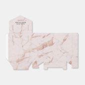 花好きボックスのパーソナライズ フェイバーボックス (折り畳みなし)