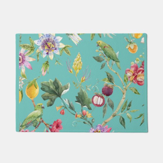 花好き夏 ドアマット (正面)