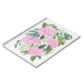 花好き |シークレットフラワーガーデン ノートブック (左側)