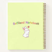 花好き🌸💗💚 ノートブック (裏面)