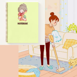 花好き🌸💗💚 ノートブック