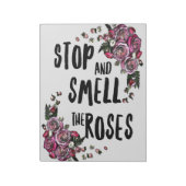 花好き |バラ花園 ノートパッド (回転)