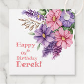 花好き フェイバータグ (裏面)