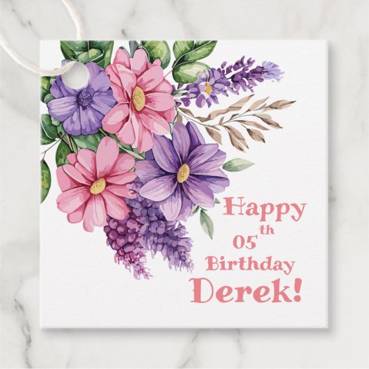 花好き フェイバータグ (正面)