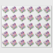 花好き ラッピングペーパー (フラット)