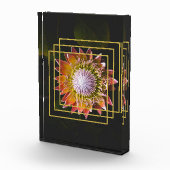 花好き |正方形の花 フォトブロック (右)