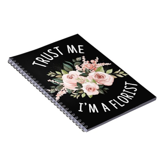 花好き |私はフローリストです ノートブック (右側)