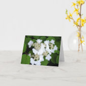 "花好みます蝶"を カード (黄色い花)