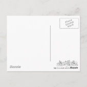 花妖精の国葉書 ポストカード (裏面)