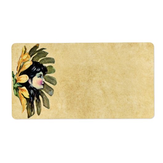 花妖精ラベル ラベル (正面)