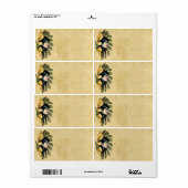 花妖精ラベル ラベル (フルシート)