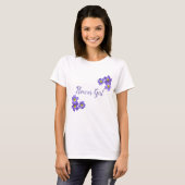 花姫紫Tシャツ Tシャツ (正面フル)